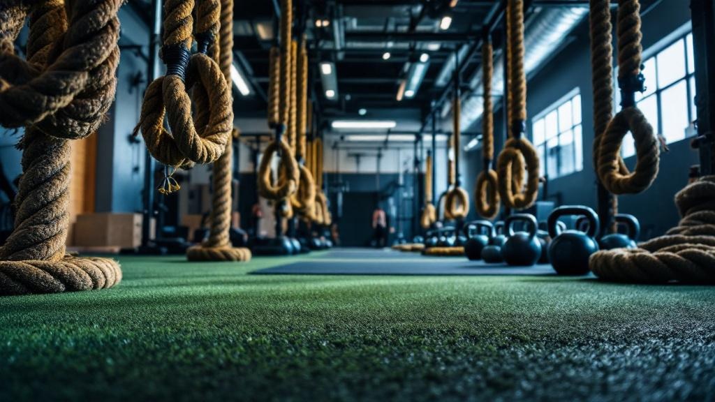 Your First Week at the Gym: Singapore Plan