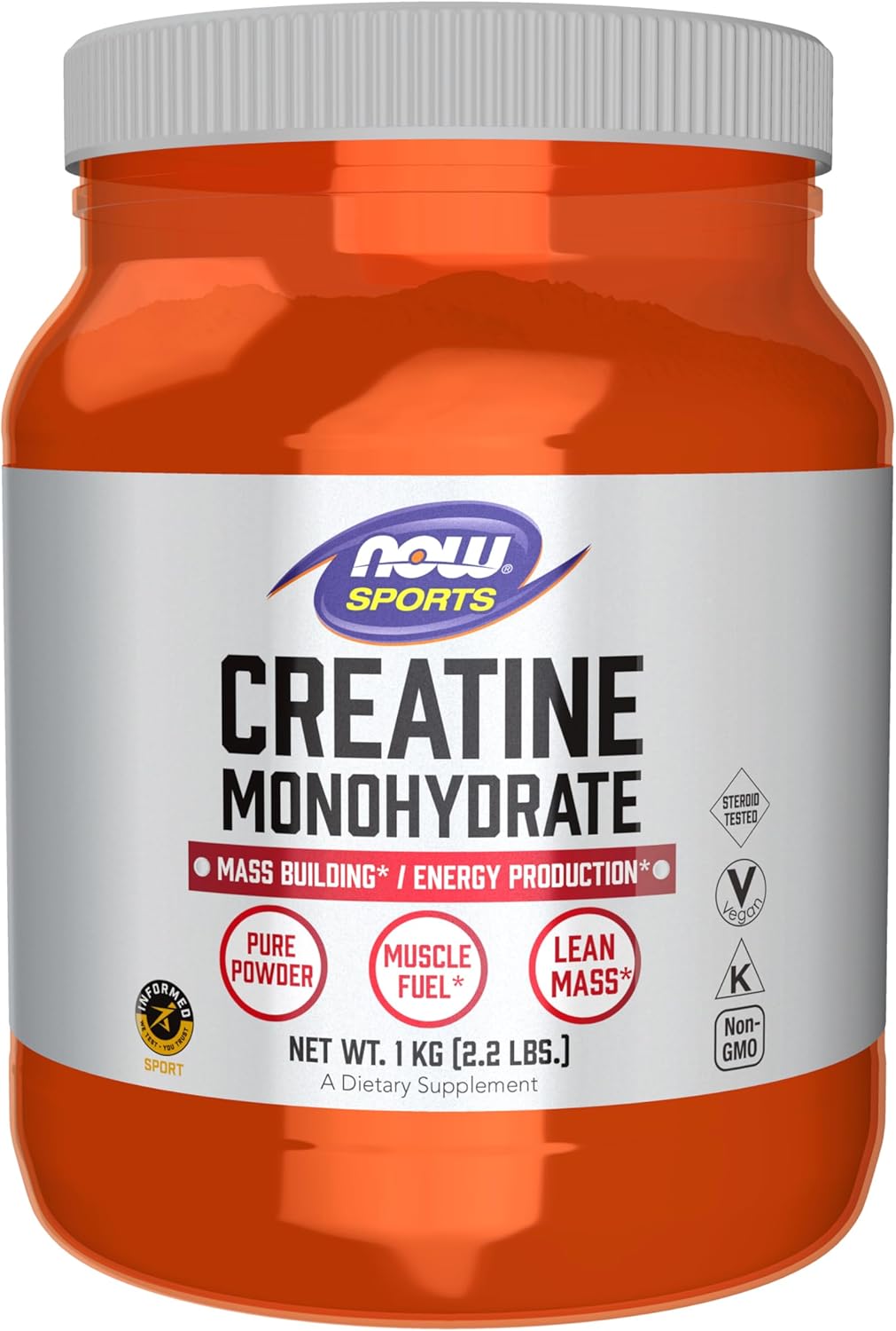 NOW Foods Sports Creatine Monohydrate