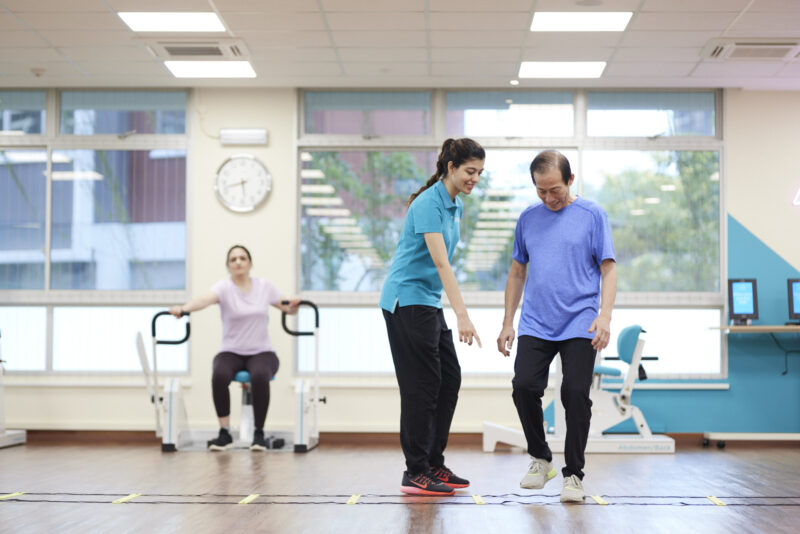 Senior Gym | Fitness Classes by NTUC Health @ ActiveSG Gym - Serangoon Central photo 2