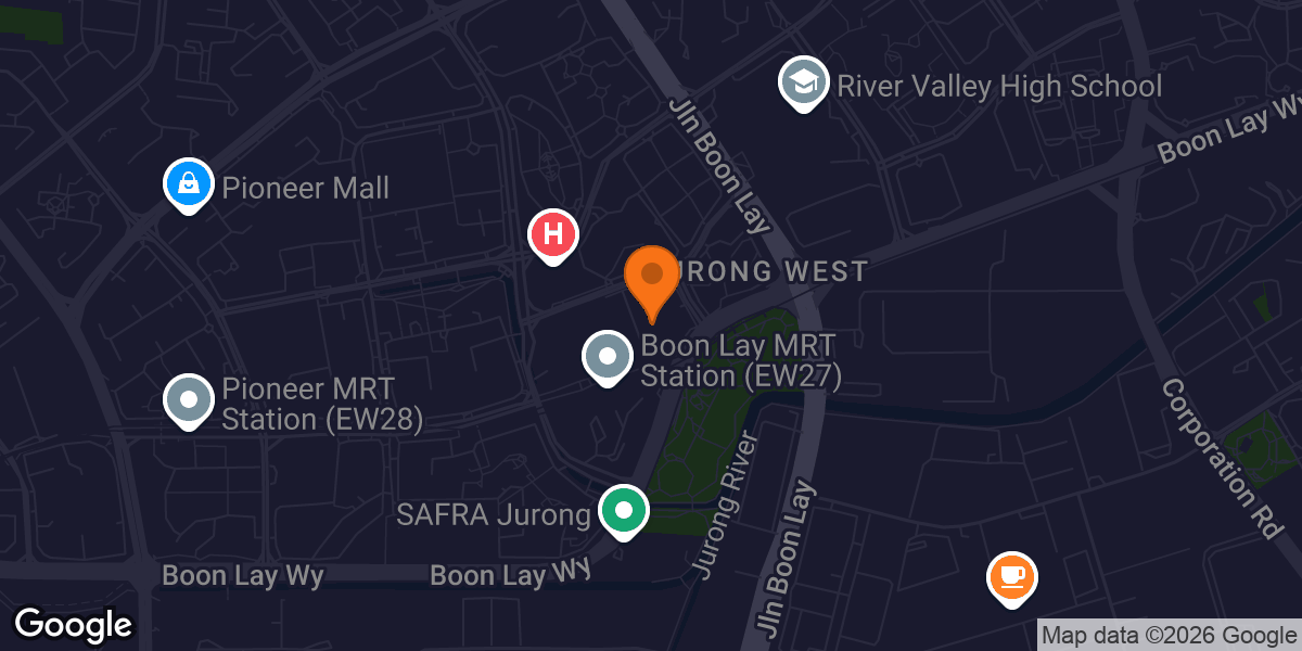 Map showing Anytime Fitness