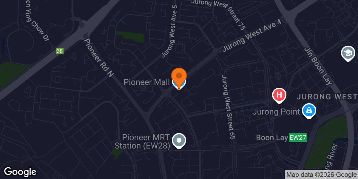 Map showing Anytime Fitness