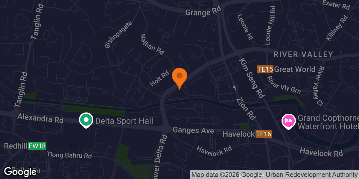 Map showing Anytime Fitness Valley Point