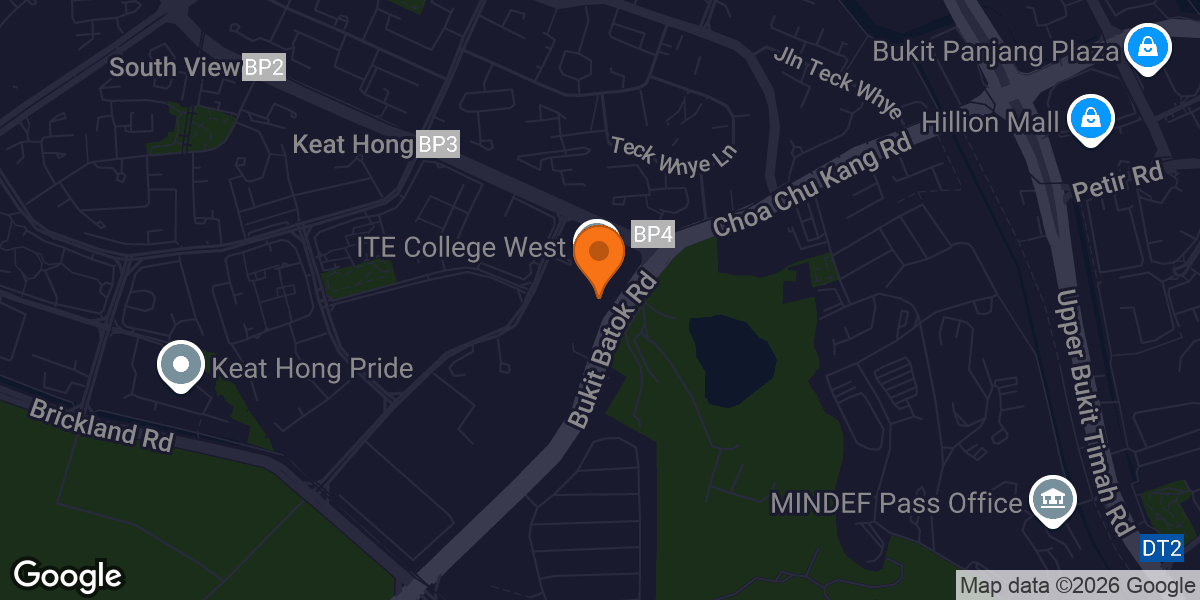 Map showing Evolution Fitness