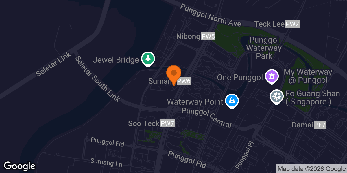 Map showing Feed To Fit