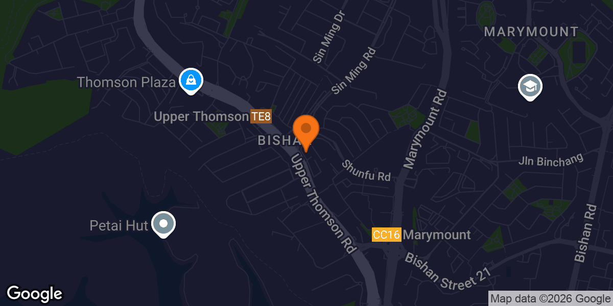Map showing FirenGym