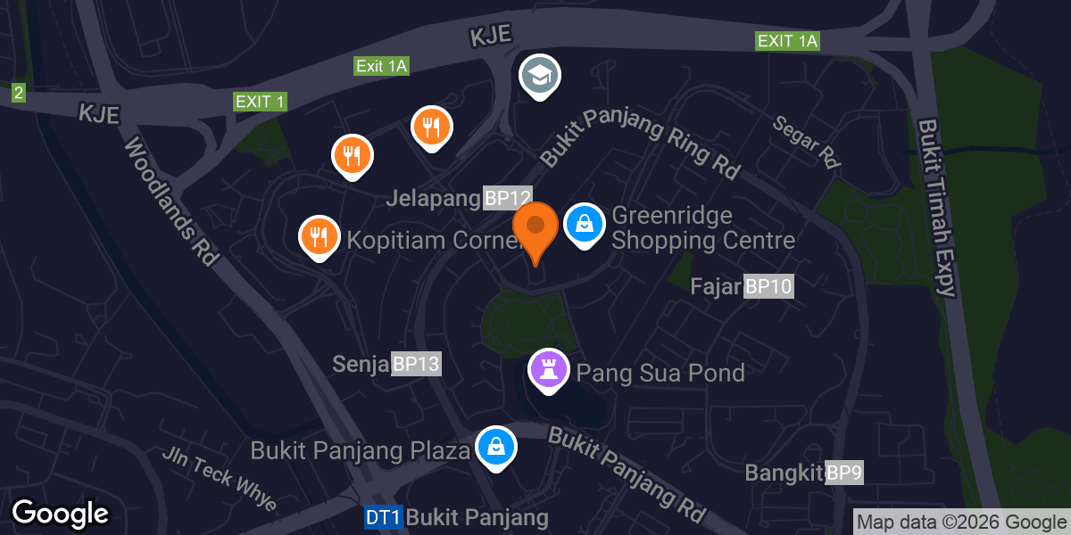 Map showing Fitness Attitude