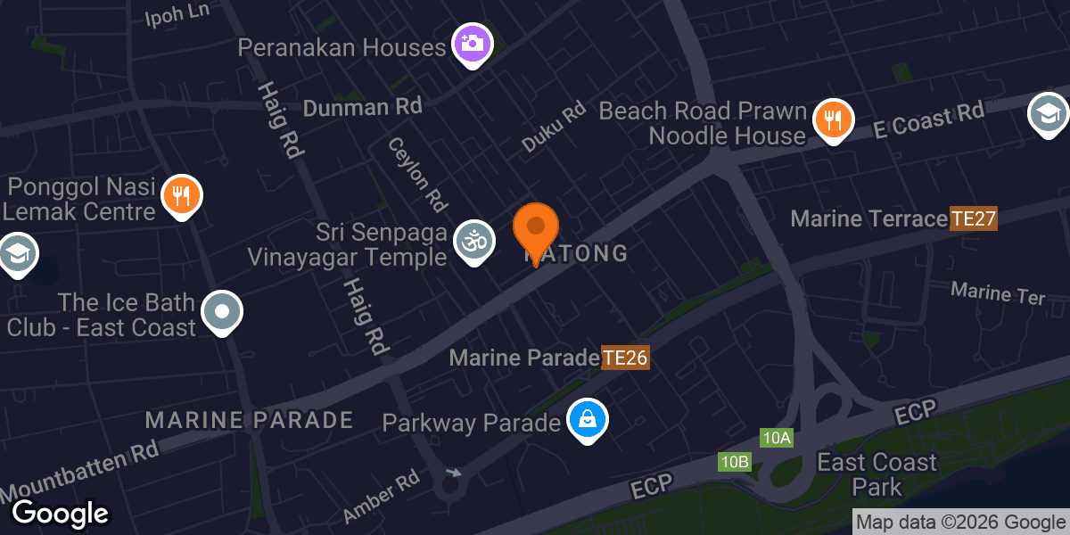 Map showing FlowHouse
