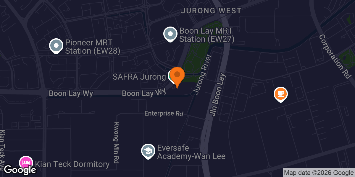 Map showing Onyx West