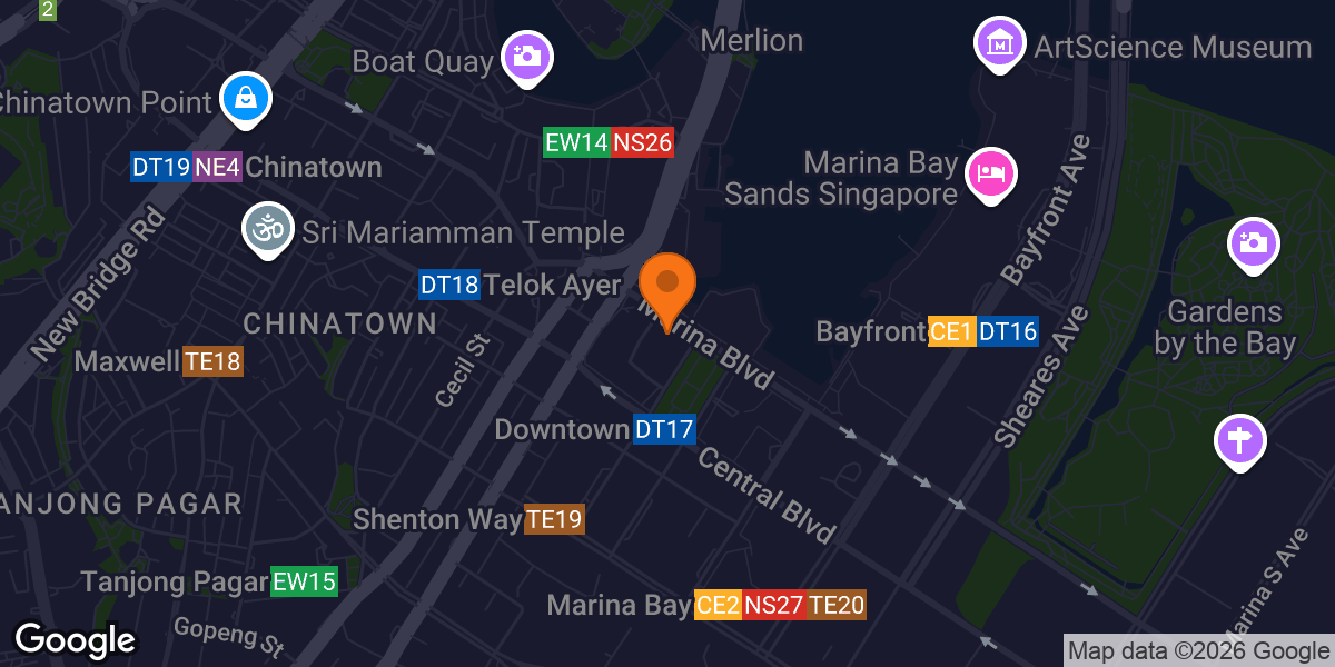 Map showing REVOLT