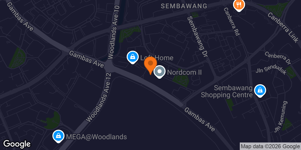Map showing Shogun Fight Gym