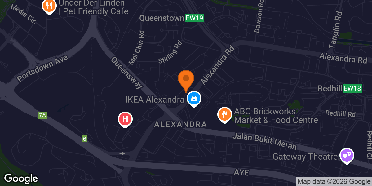 Map showing Snap Fitness Anchorpoint