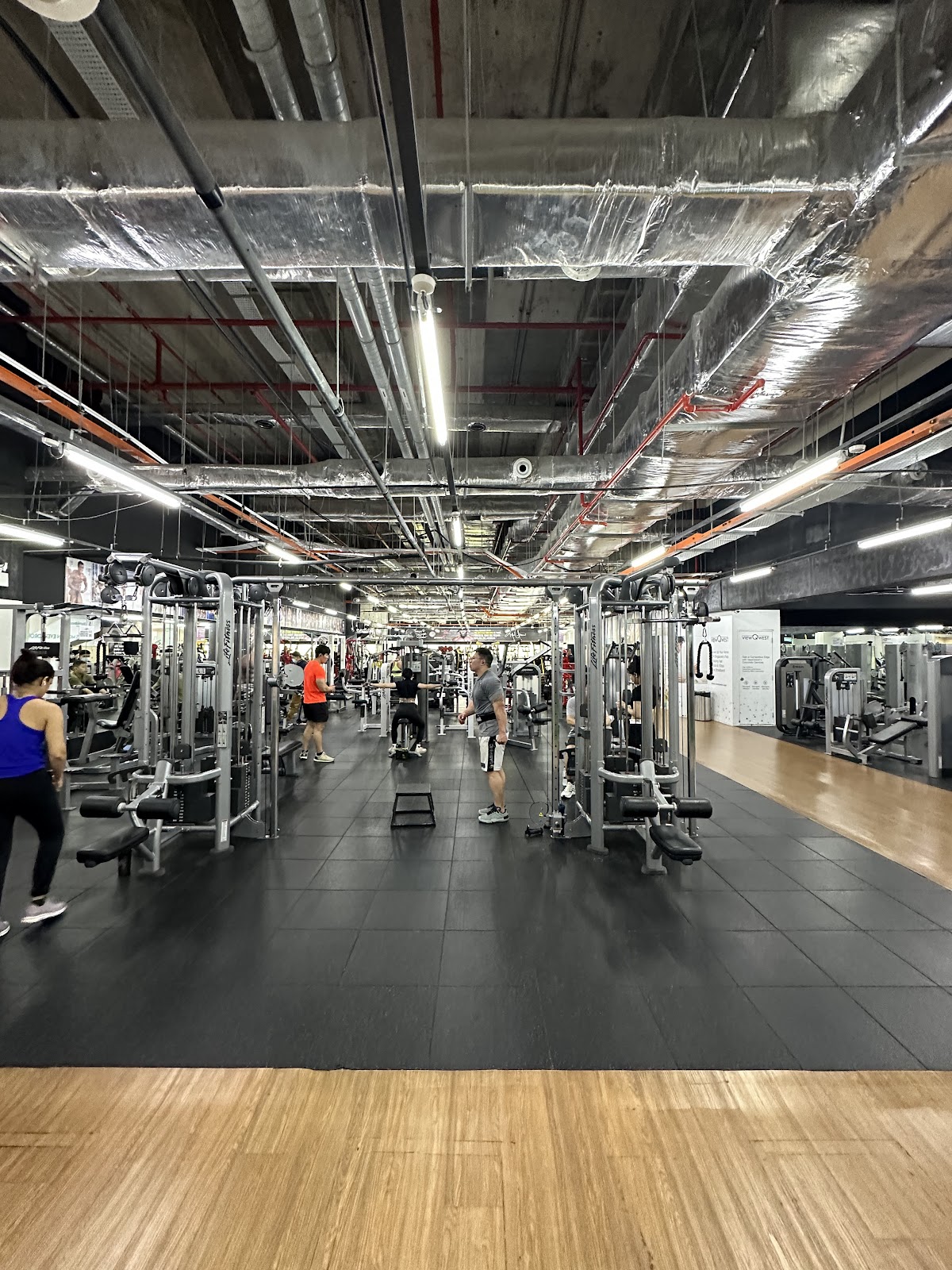 24X Fitness SingPost Paya Lebar