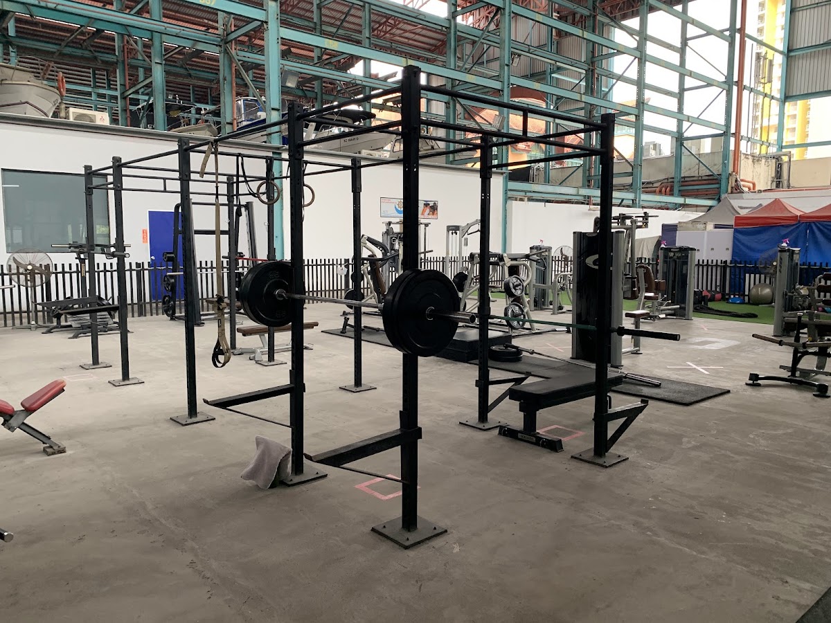 A GYM — gym in Bishan