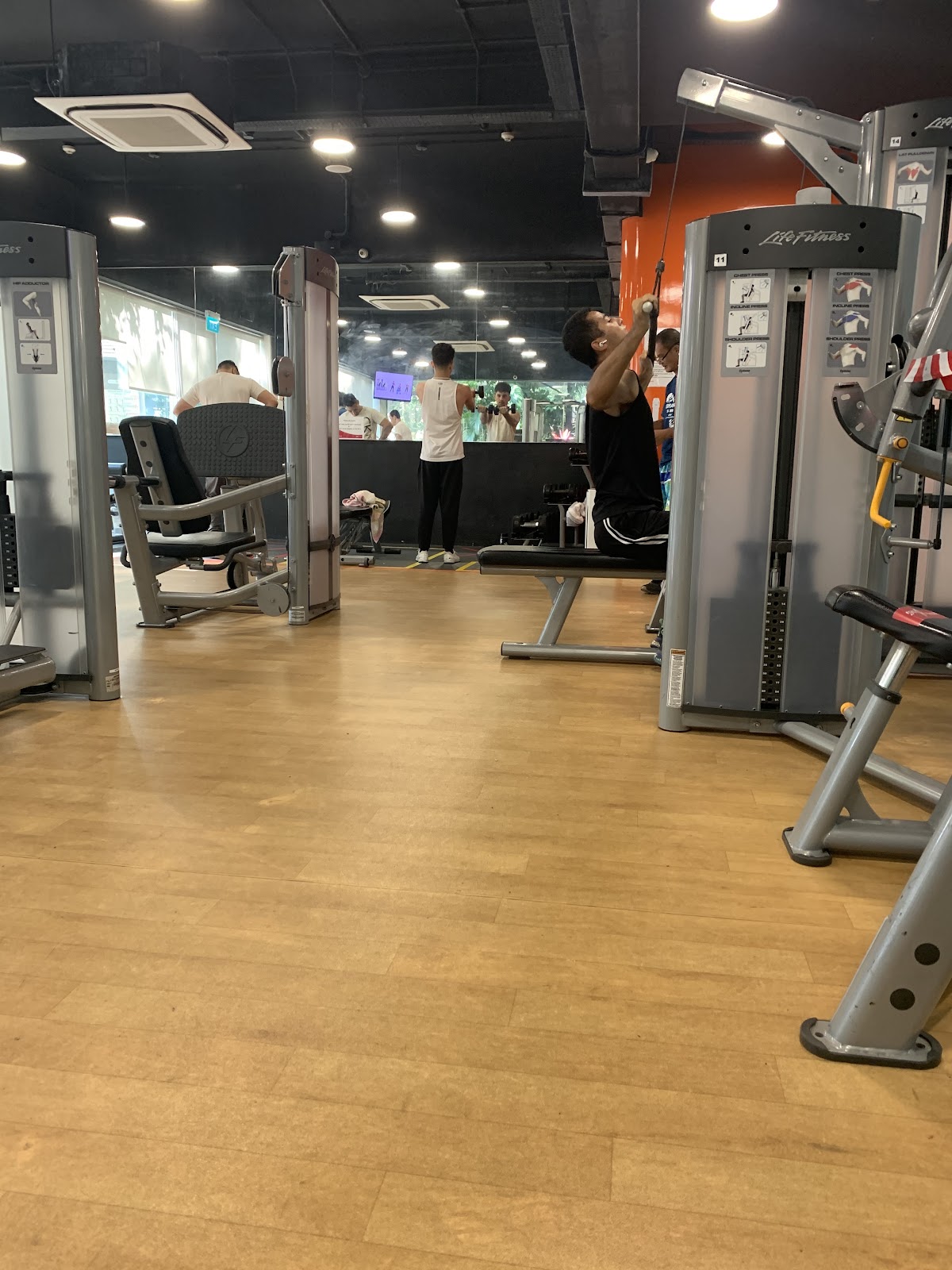 Accise — gym in Tuas