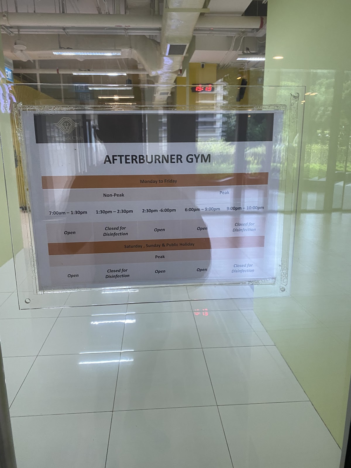 Afterburner @ Temasek Club