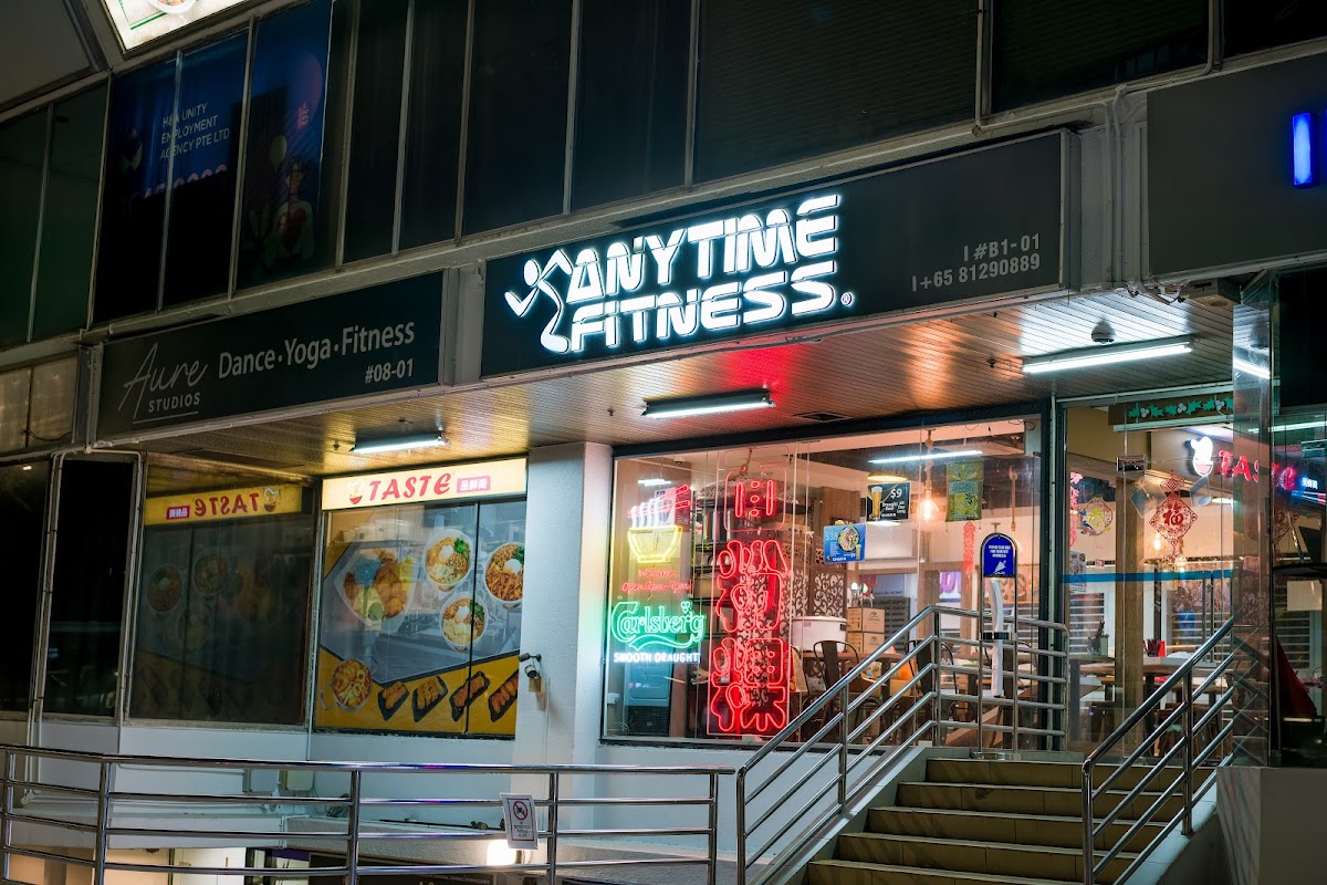 Anytime Fitness Bukit Timah