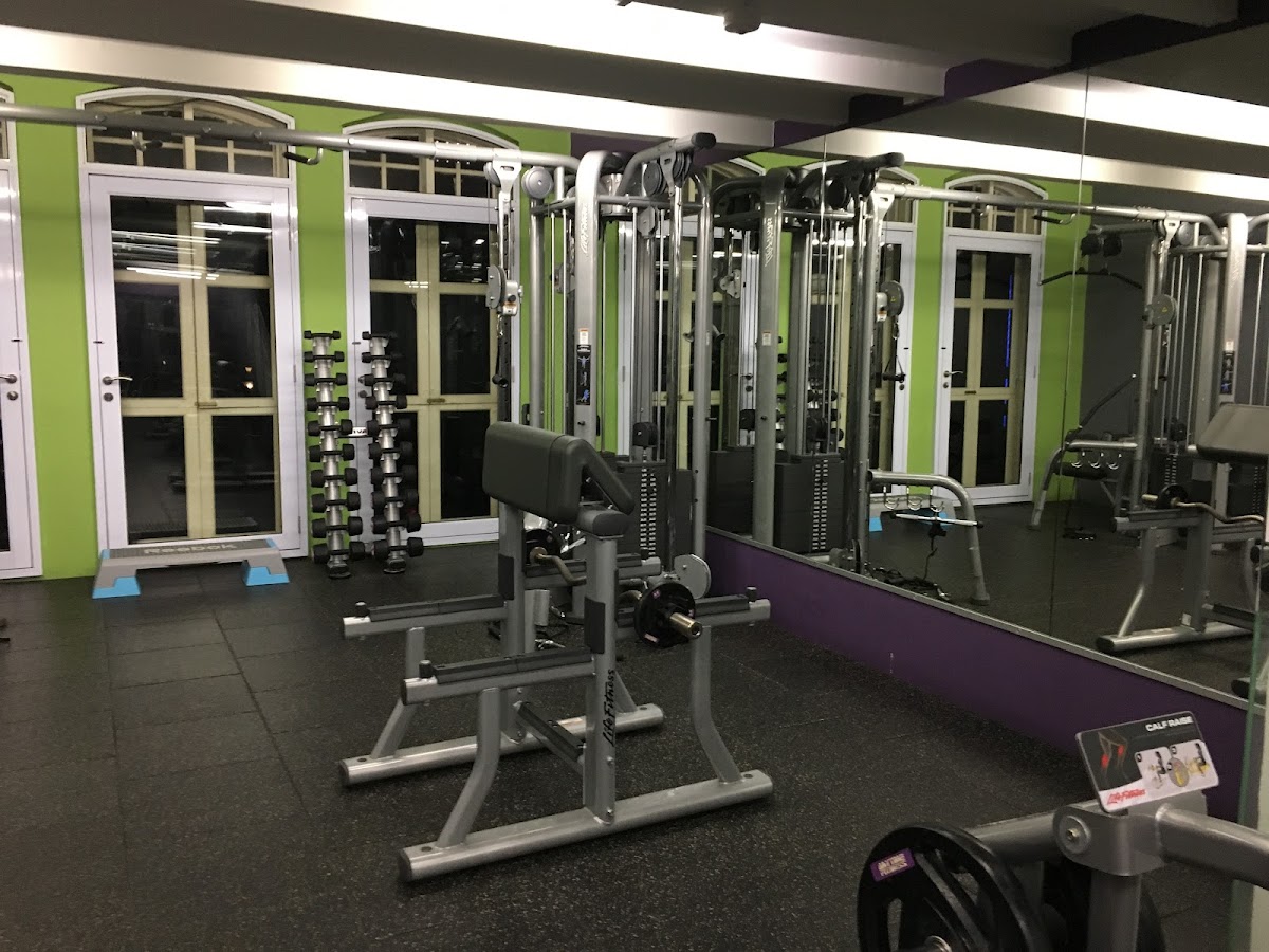 Anytime Fitness Cantonment Road