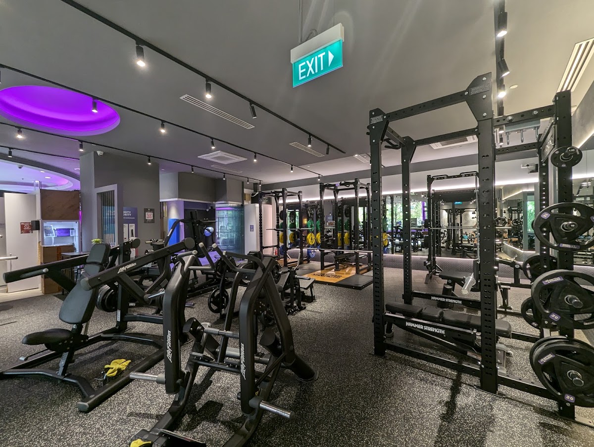 Anytime Fitness Havelock Outram