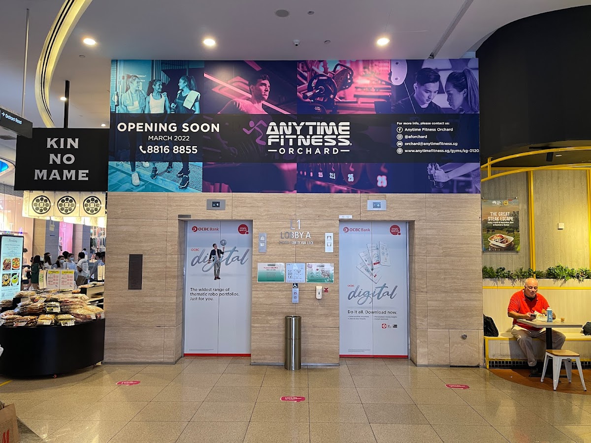 Anytime Fitness Orchard