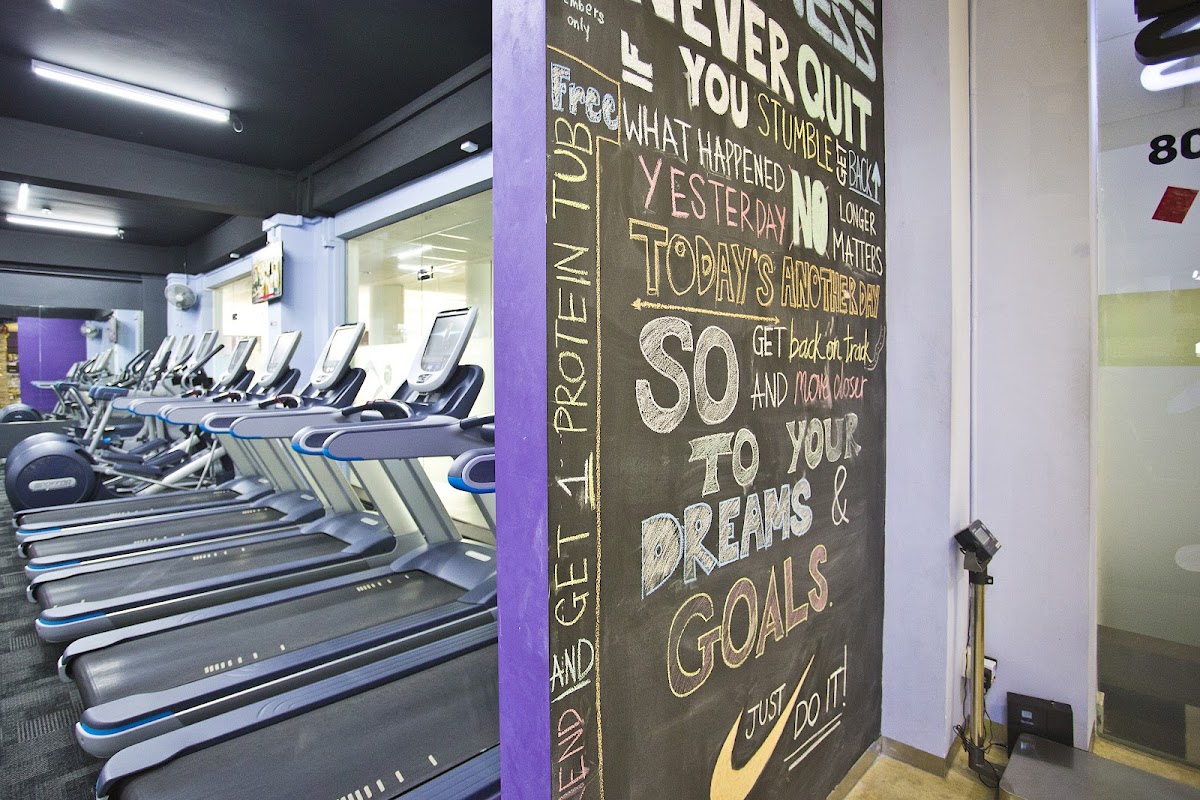 Anytime Fitness
