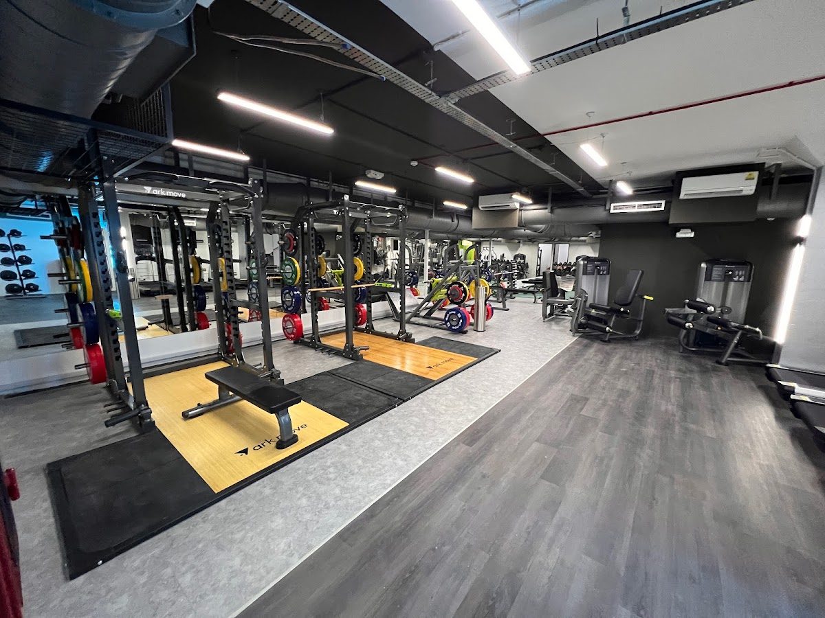 Ark Grit Hougang — gym in Hougang
