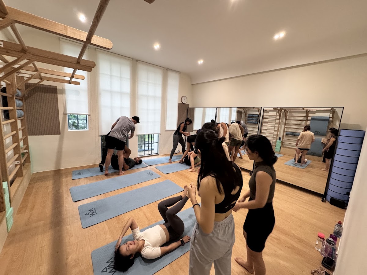 As We Move — gym in Chinatown