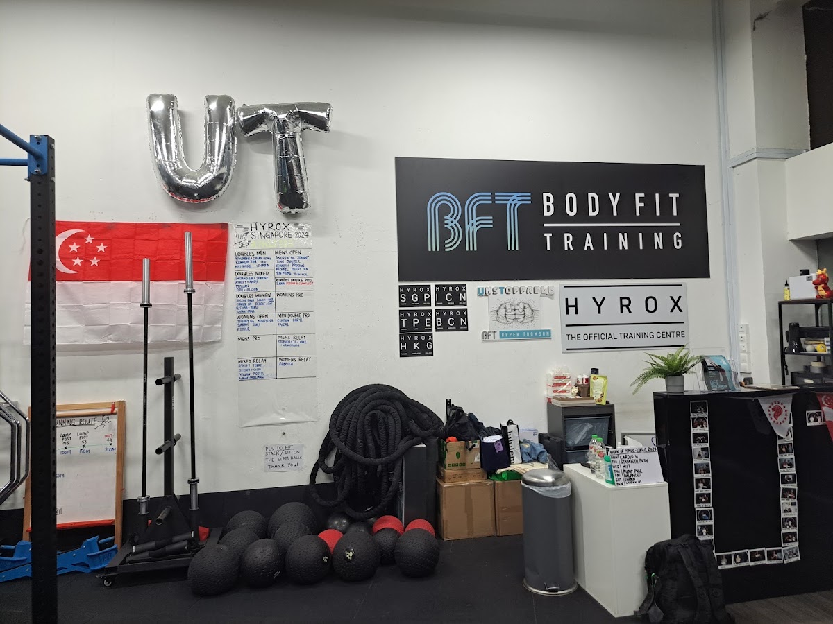 BFT Upper Thomson — gym in Bishan