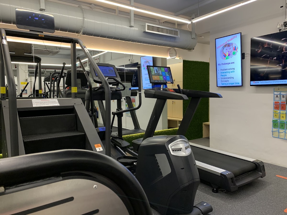 BGA Inclusive Fitness — gym in Bishan
