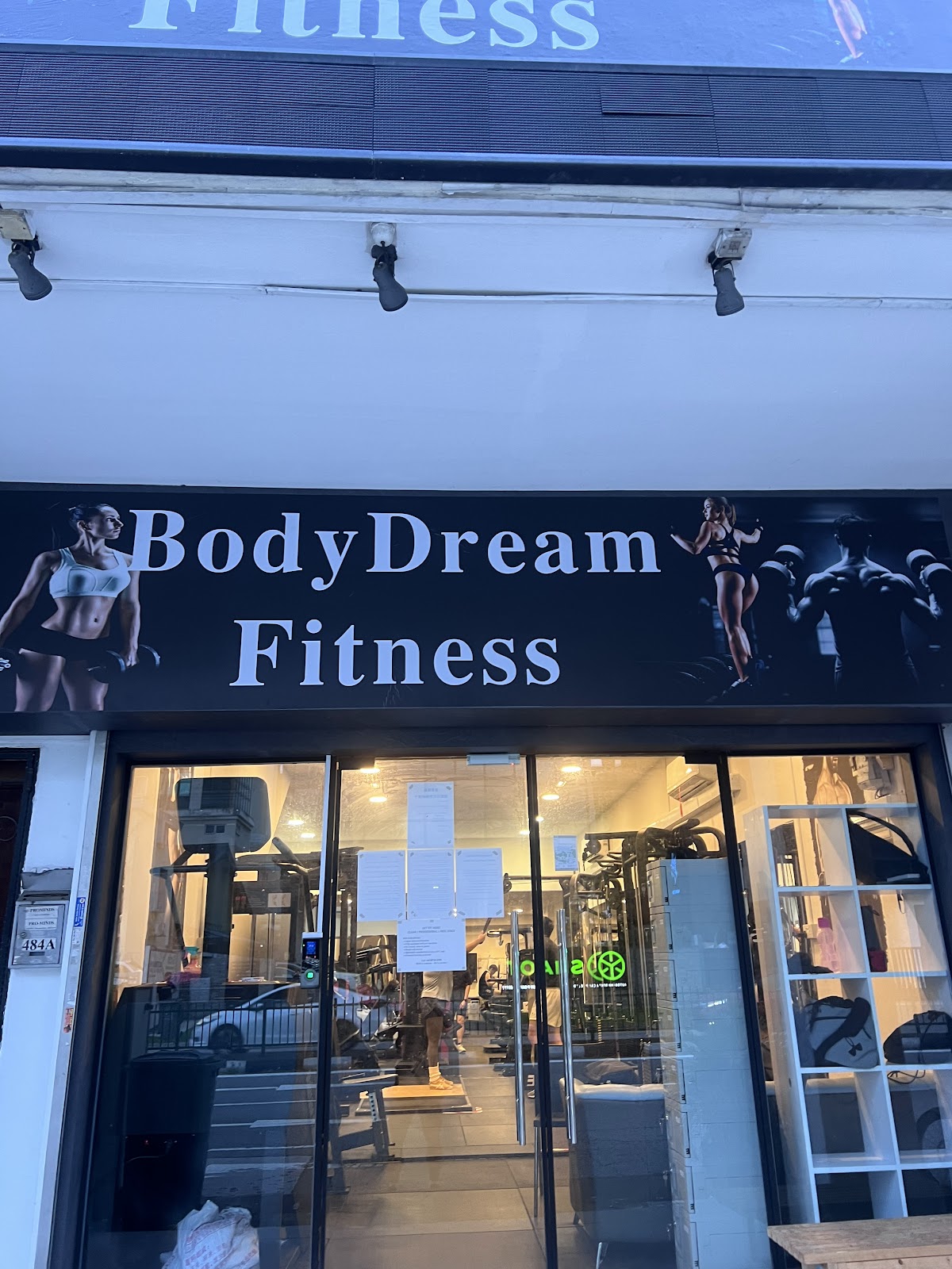 Bodydream fitness — gym in Geylang