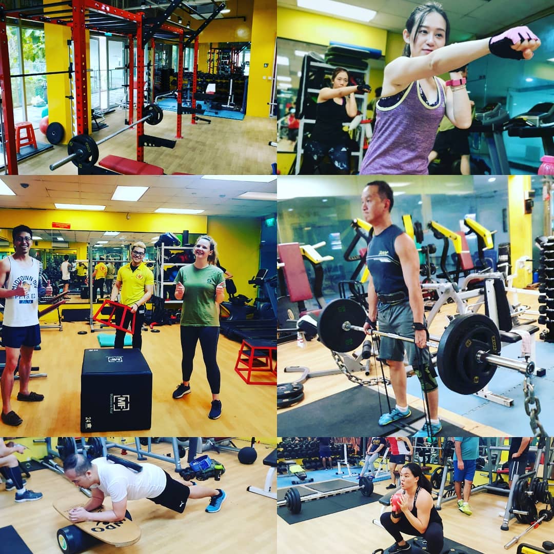 Extreme Fitness Personal Training Yishun
