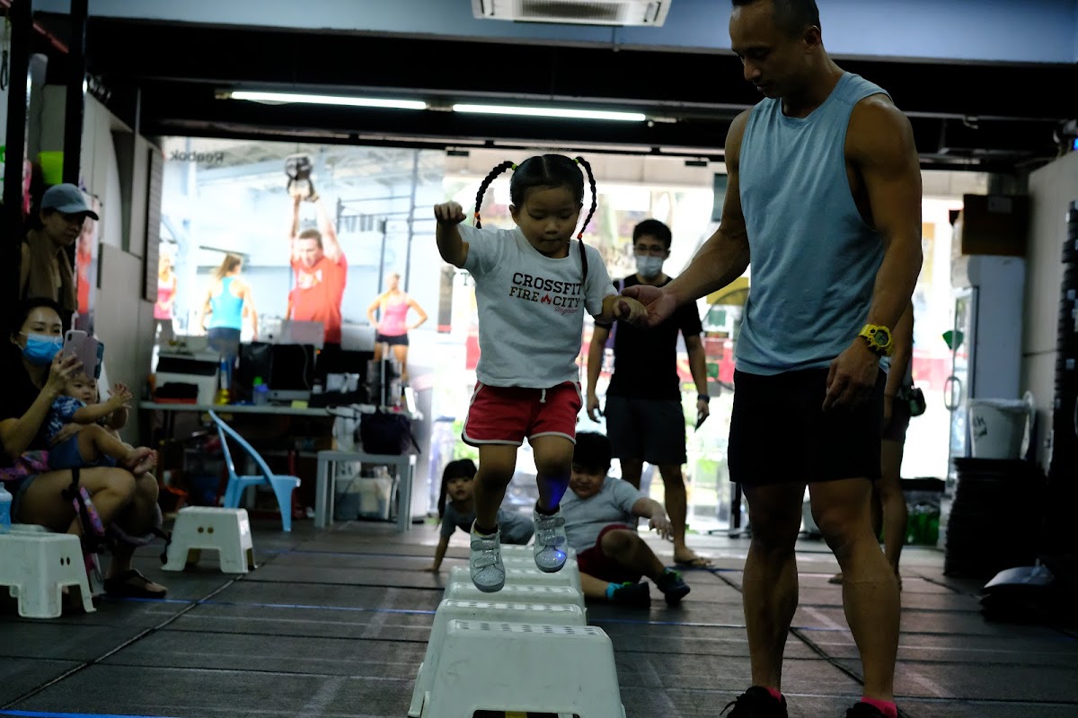 Fire City — gym in Bugis