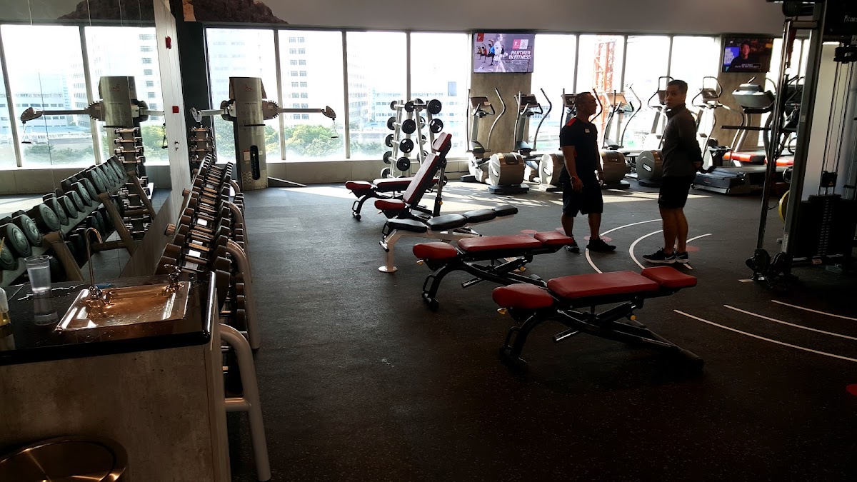 Fitness First - Capital Tower — gym in Downtown