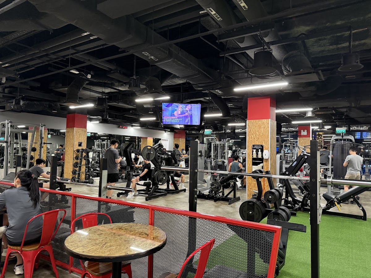 Fitness First Paya Lebar — gym in Geylang