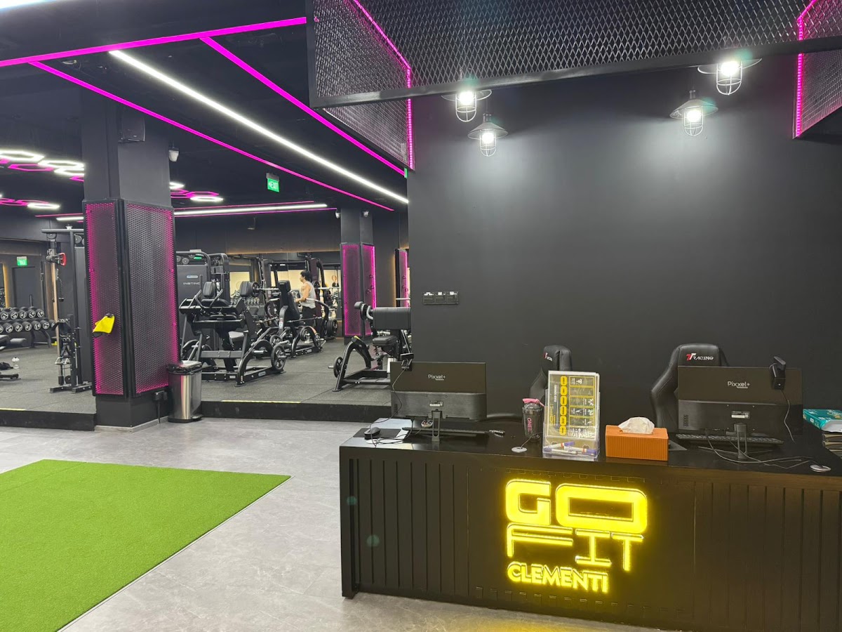 GOFIT Clementi