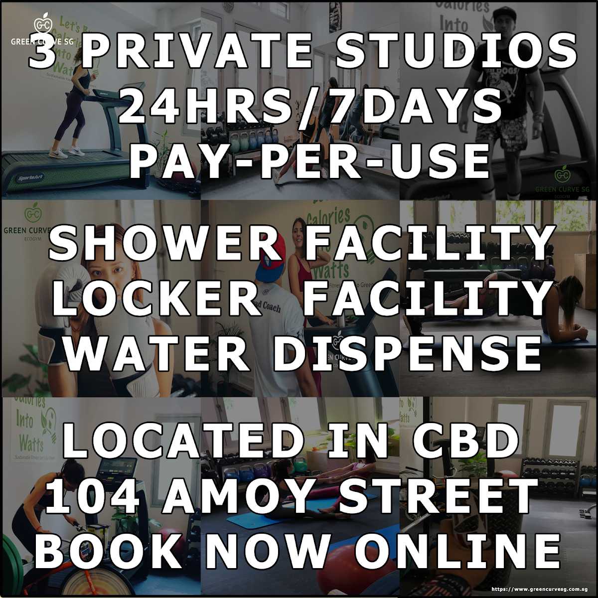 Green Curve SG - EcoGym — gym in Telok Ayer