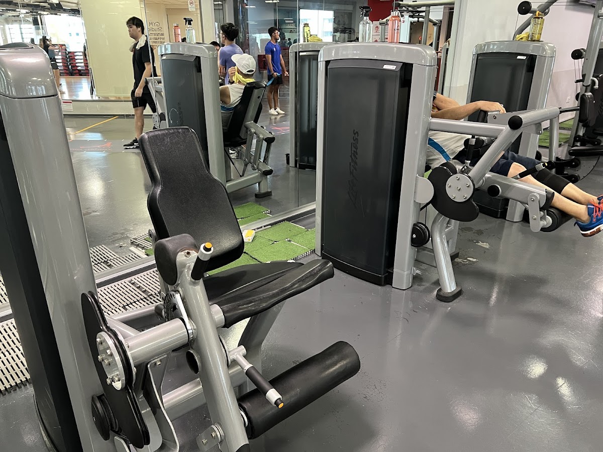 Heartbeat Bedok ActiveSG Gym