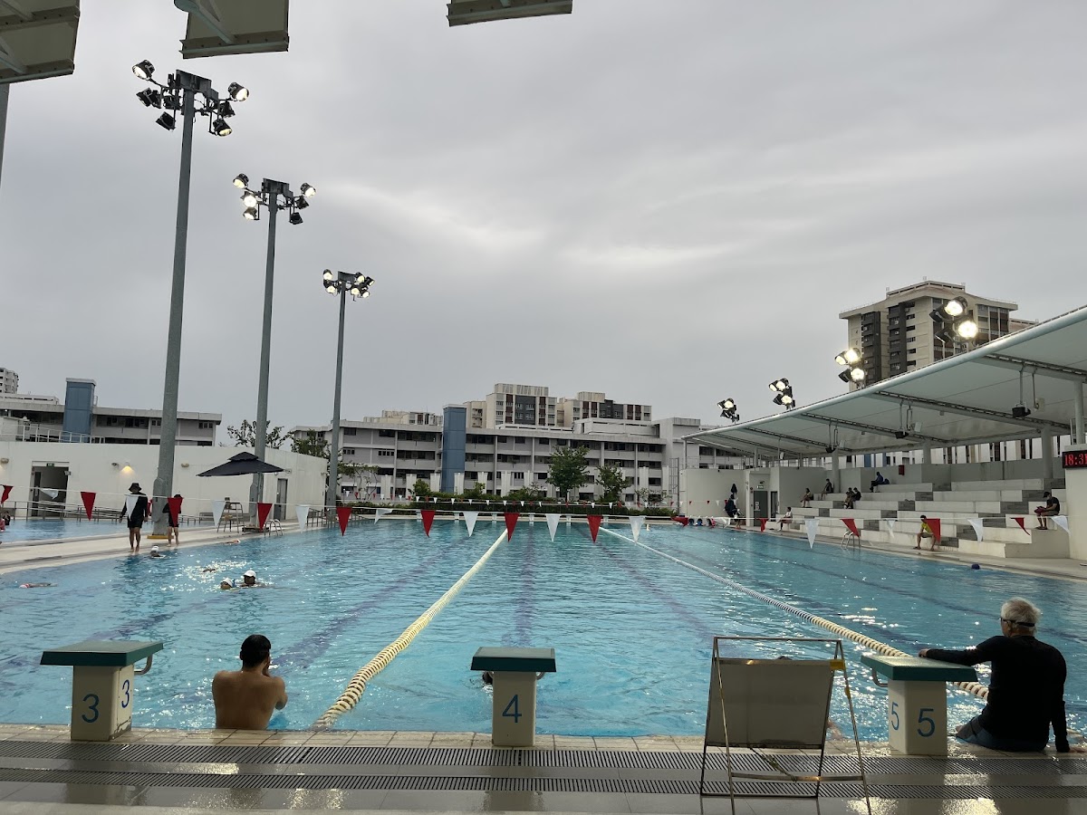 Heartbeat @ Bedok ActiveSG Swimming Complex