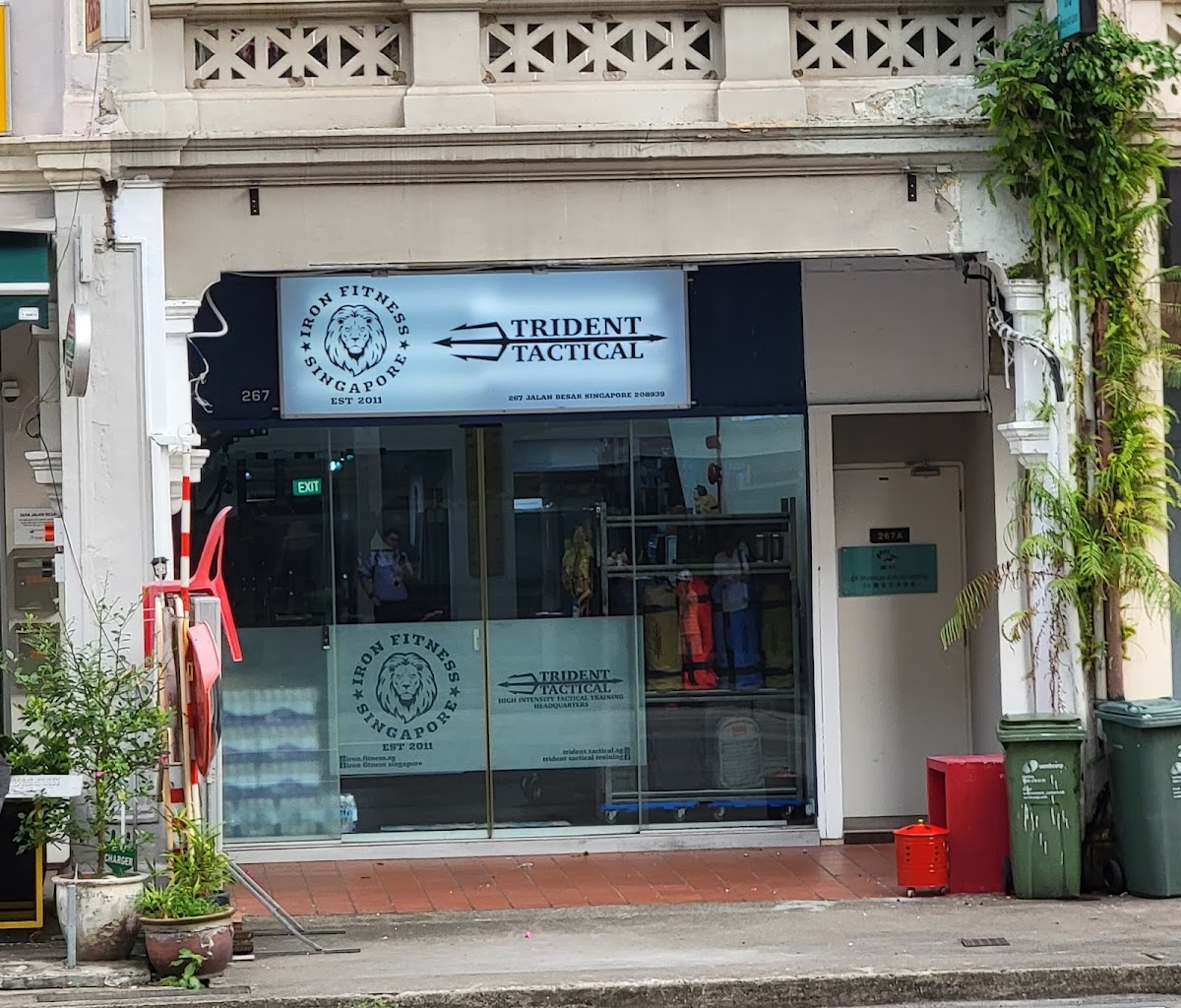 Iron Fitness Singapore / Trident Tactical Training Equipment