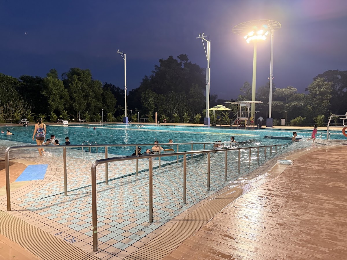 Jurong Lake Gardens ActiveSG Gym