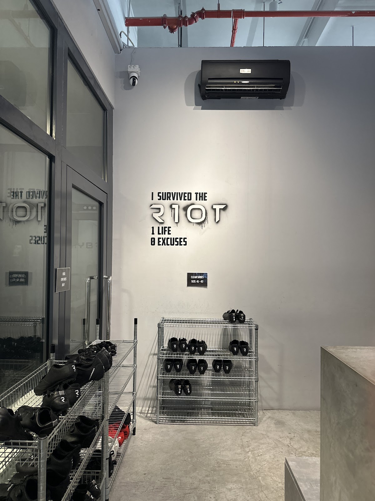 R10T — gym in Chinatown