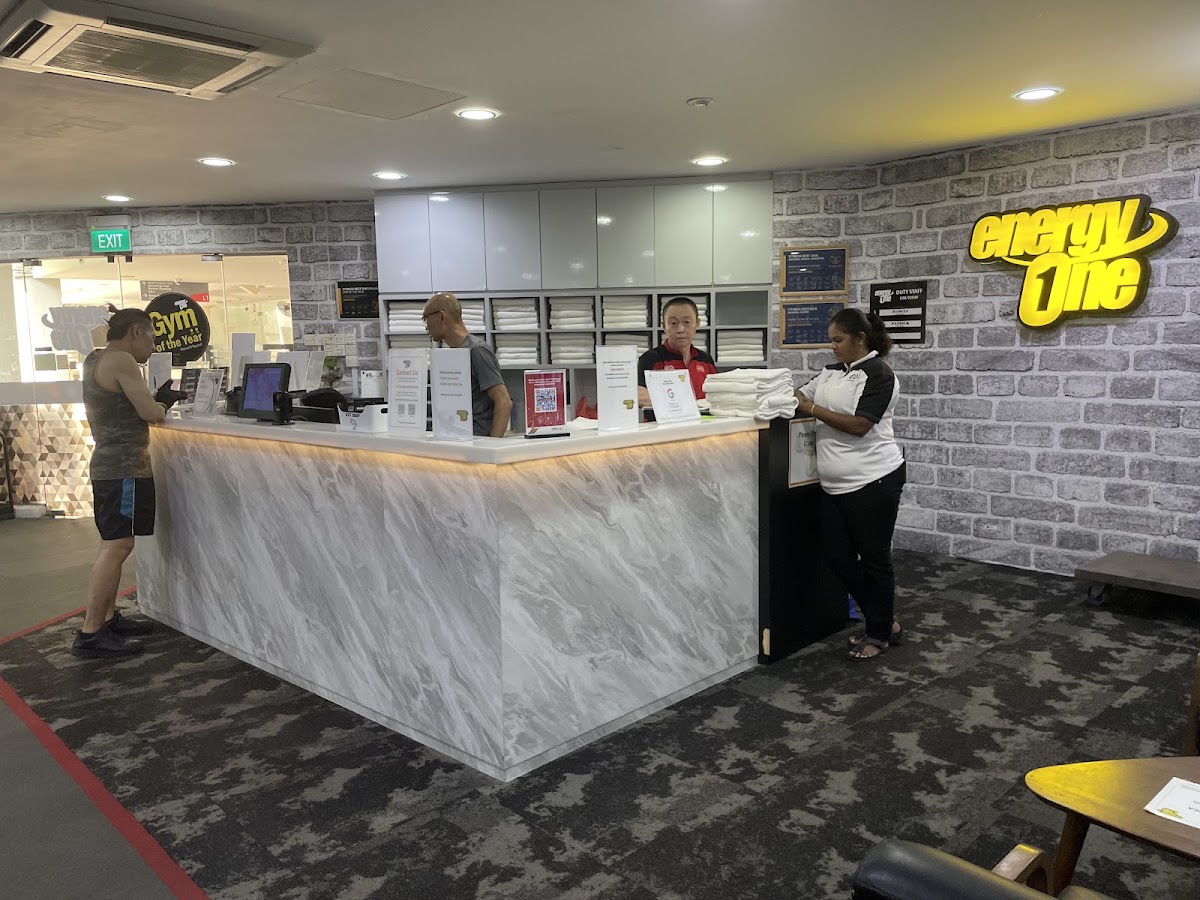 SAFRA EnergyOne (SAFRA Tampines)
