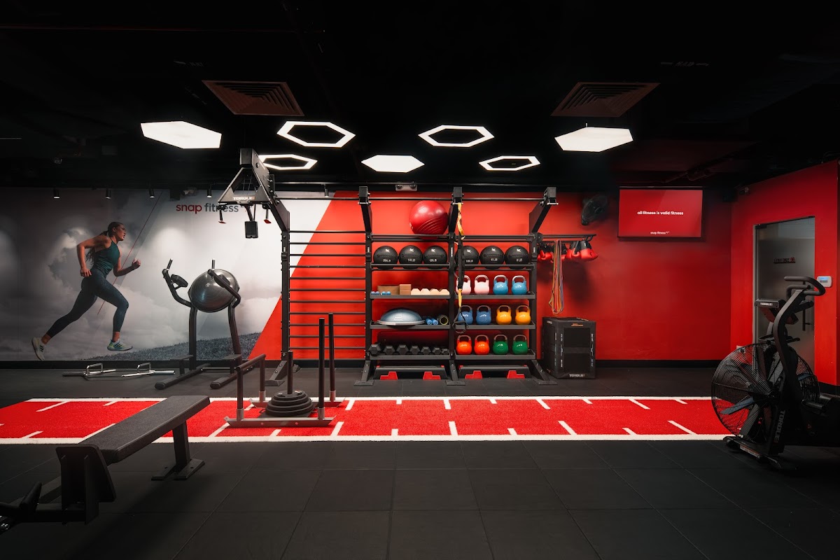 Snap Fitness Woodlands Health