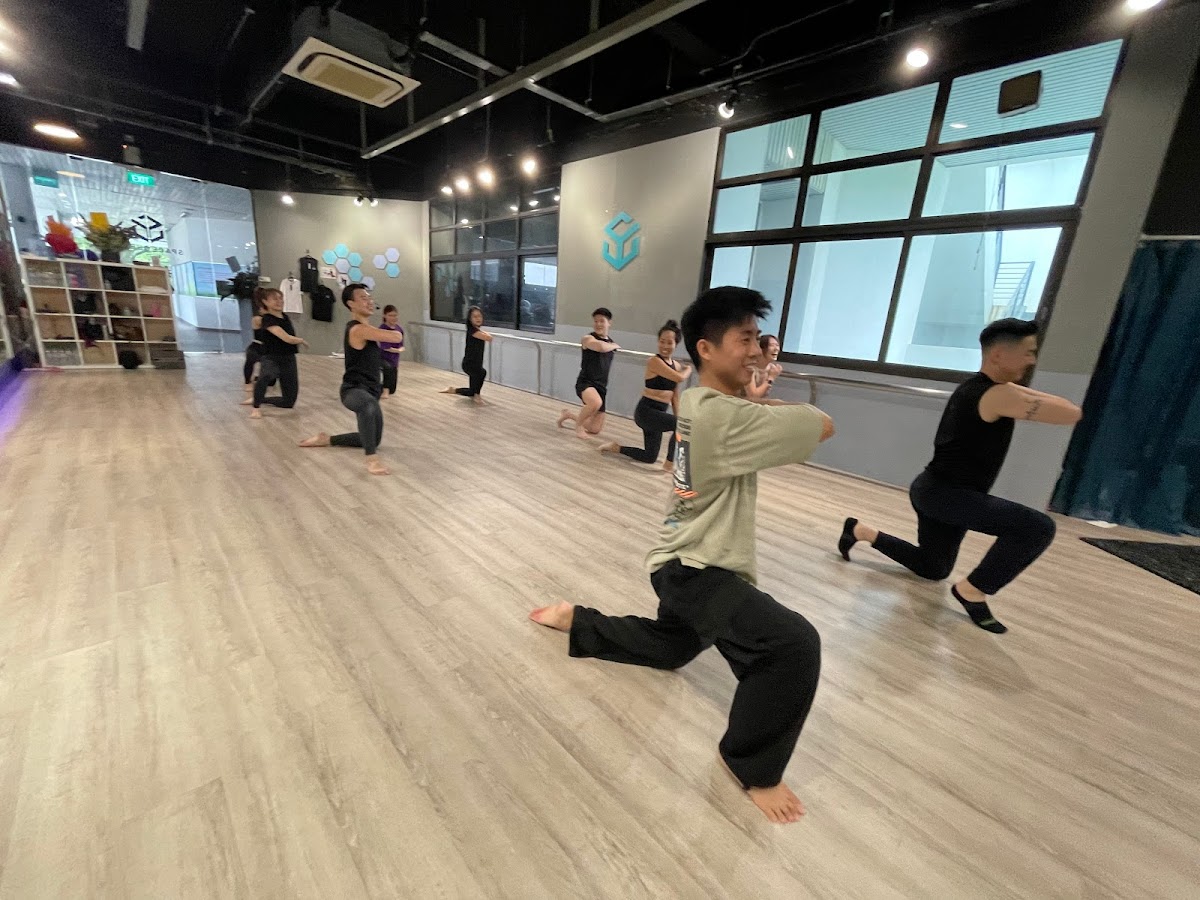 SPACECUBOID Gym Studio (City Sprouts Bedok)