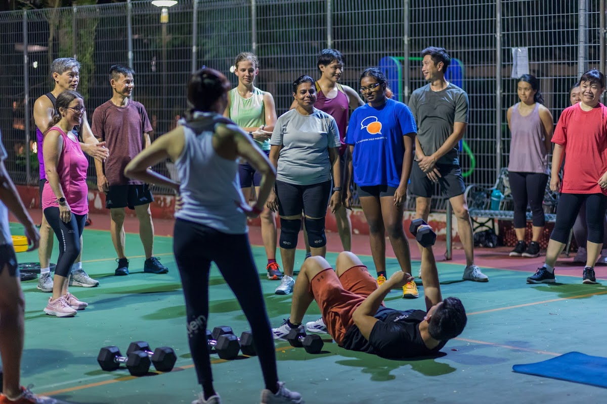 The Daily Movement โ gym in Clementi