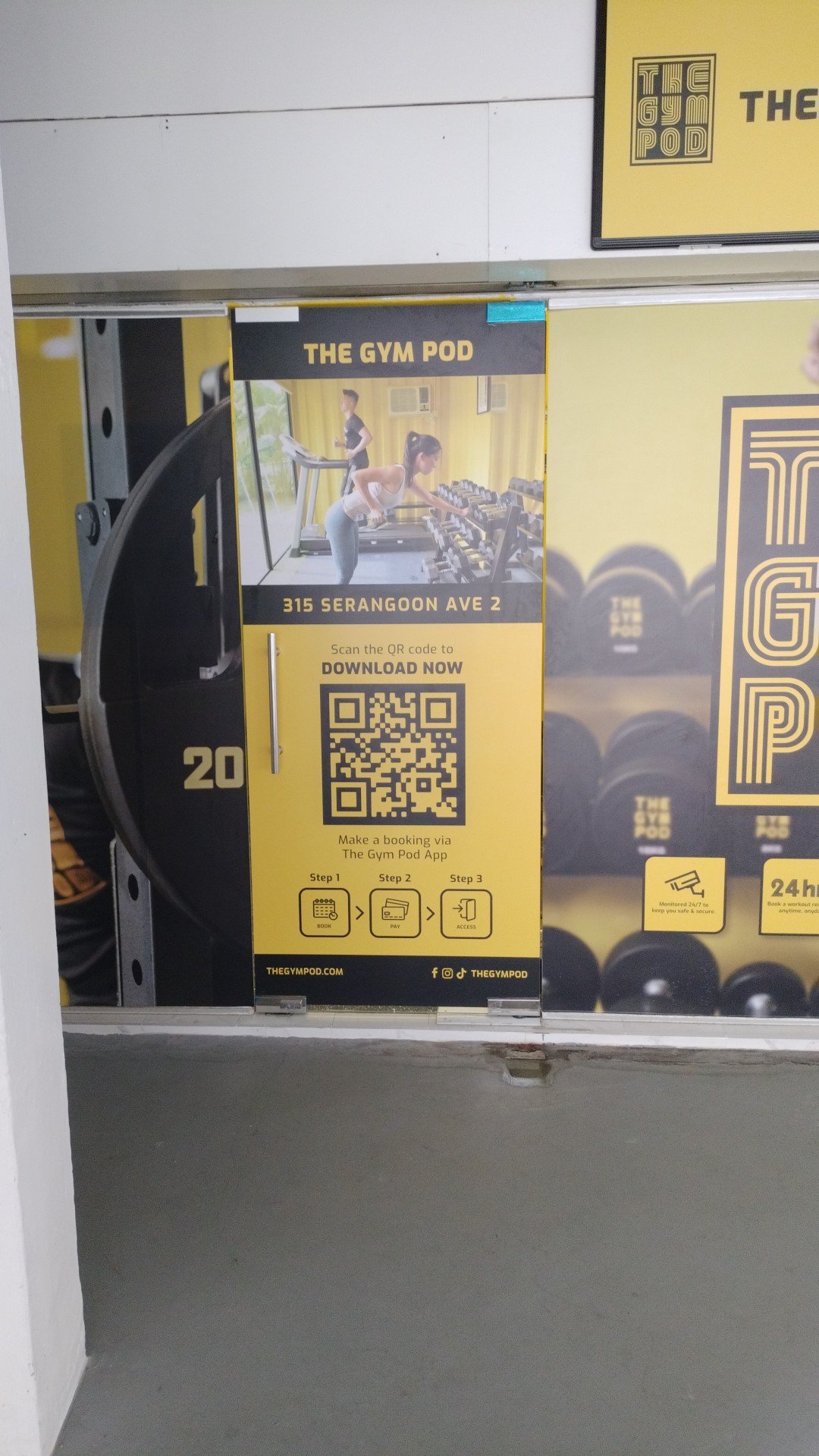 The Gym Pod @ 315 Serangoon Avenue 2