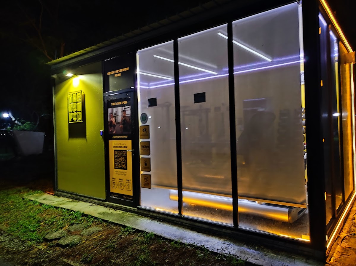 The Gym Pod @ Bedok Reservoir Park