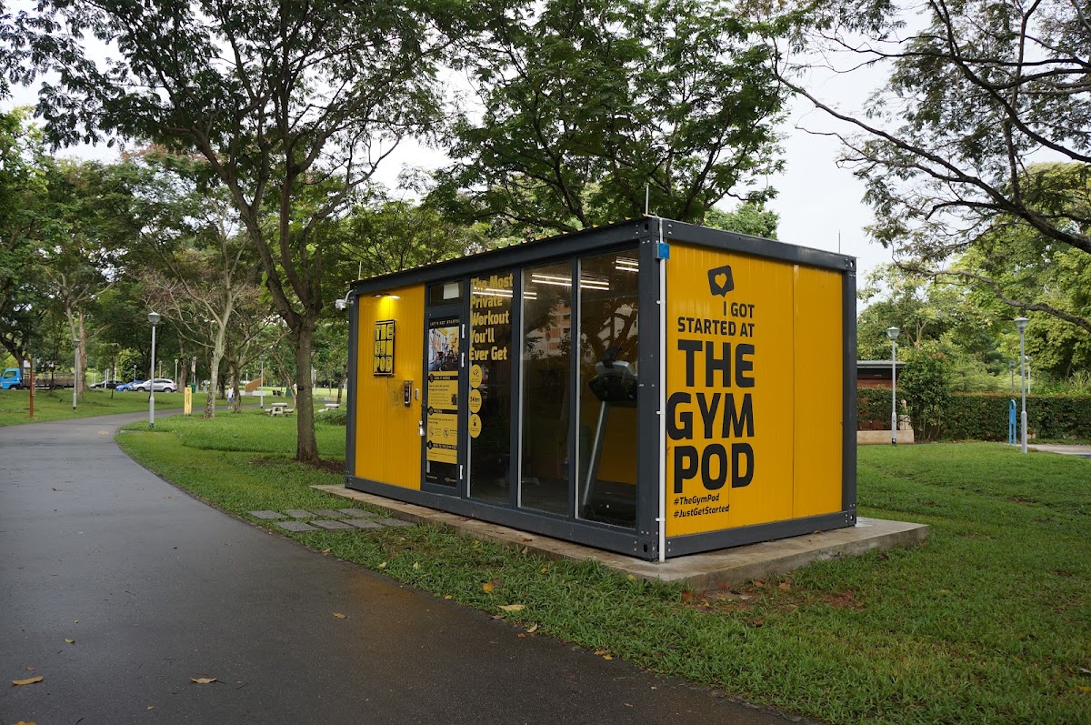 The Gym Pod @ Bishan-AMK Park exterior
