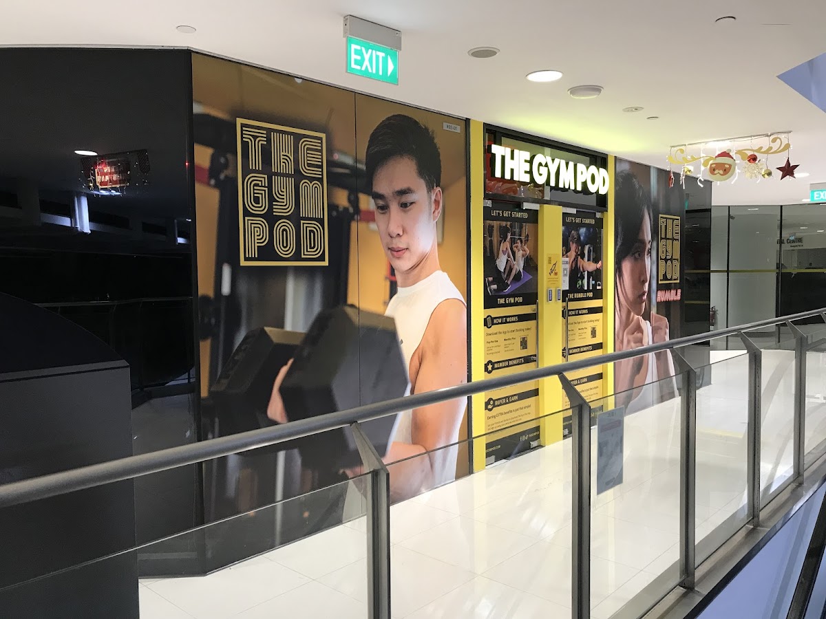The Gym Pod @ BuangKok Square — gym in Hougang