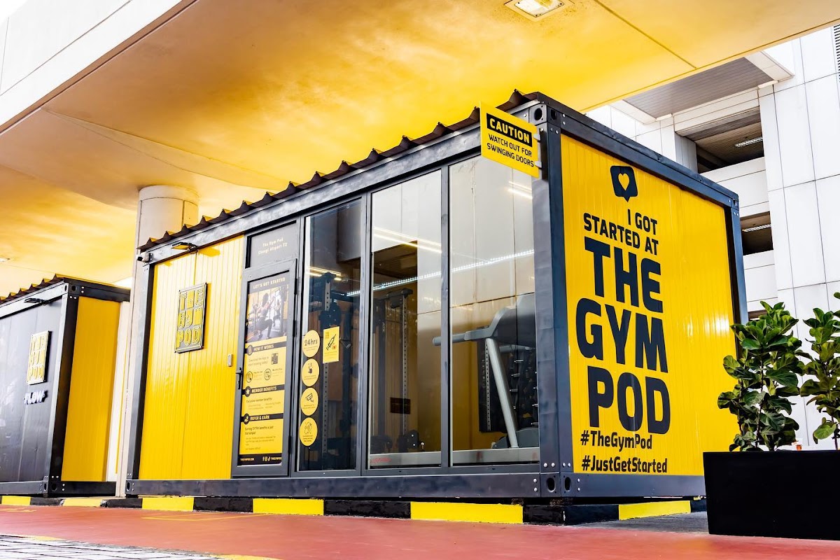 The Gym Pod @ Changi Airport T2 — gym in Changi