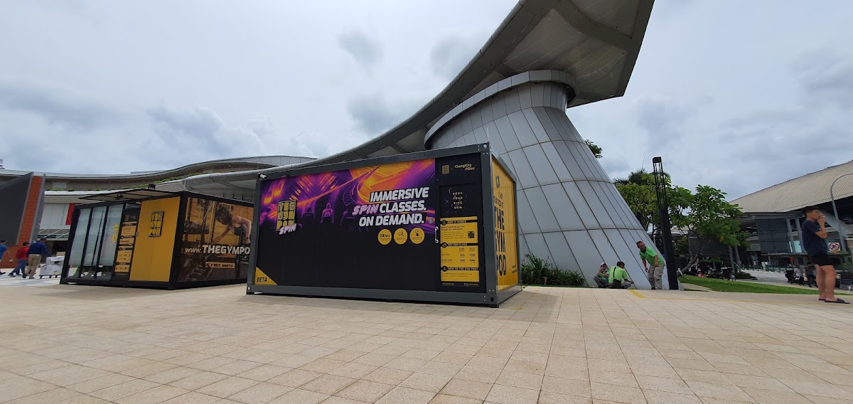 The Gym Pod @ Changi City Point — gym in Changi